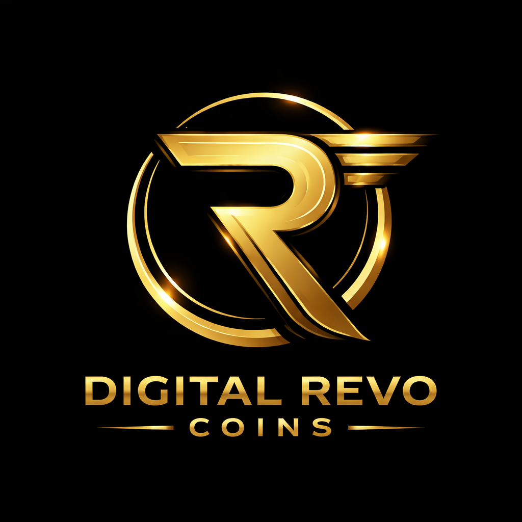 DIGITAL REVO COINS OFFICIAL LOGO